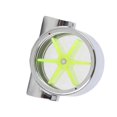 thumbnail image 5 of Water Flow Indicator - Tungsten Alloy G1/4" Female To Female Thread Water Cooling Flow Meter Sensor, 5 of 5