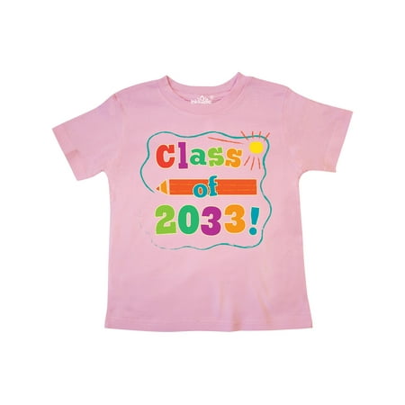 

Inktastic Class of 2033 School Year Gift Toddler Boy or Toddler Girl T-Shirt