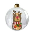 thumbnail image 1 of Inflables grandes de Navidad Cateissary 60 cm Decoraciones iluminadas, 1 of 6