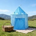 thumbnail image 5 of Japceit 2-3 Person Pop-up Play Tent, Indoor Outdoor Foldable Playhouse for Toddlers, Portable Game Tent with Carry Bag for Party and Early Education, 5 of 6