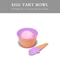 thumbnail image 2 of Cartoon Candy Color Ice Cream Bowl With Candy Color Spoon Kids Ice Cream Tool, 2 of 8