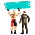 thumbnail image 3 of WWE Battle Pack Brock Lesnar vs. Paul Heyman with Stretcher Figure 2-Pack, 3 of 4