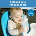 thumbnail image 5 of Dr. Brown's Milestones Options+ Sippy Spouts, Narrow, Soft 100% Silicone Baby Bottle Sippy Spout, 6m+, 2 Count (Pack of 1), 5 of 15