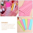 thumbnail image 2 of Adjustable Plastic Drawer Dividers Organizer Separators for Household 8PCS Fit Various Sizes, 2 of 6