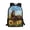 Sunflower Brown Horse, variant on HUIACONG Fire Softball Backpack for Elementary Students Large Capacity Ergonomic Padded Straps Wear‑Resistant for Boys Girls Ages 6‑18 Daily Use