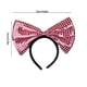 thumbnail image 3 of Party Headdress Performance Supplies Princess Sequins Big Bow Hair Bands Headbands, 3 of 6