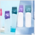 thumbnail image 4 of 6 pcs Hair Coloring Root Comb Applicator Bottle Root Applicator Bottle for Home, 4 of 9