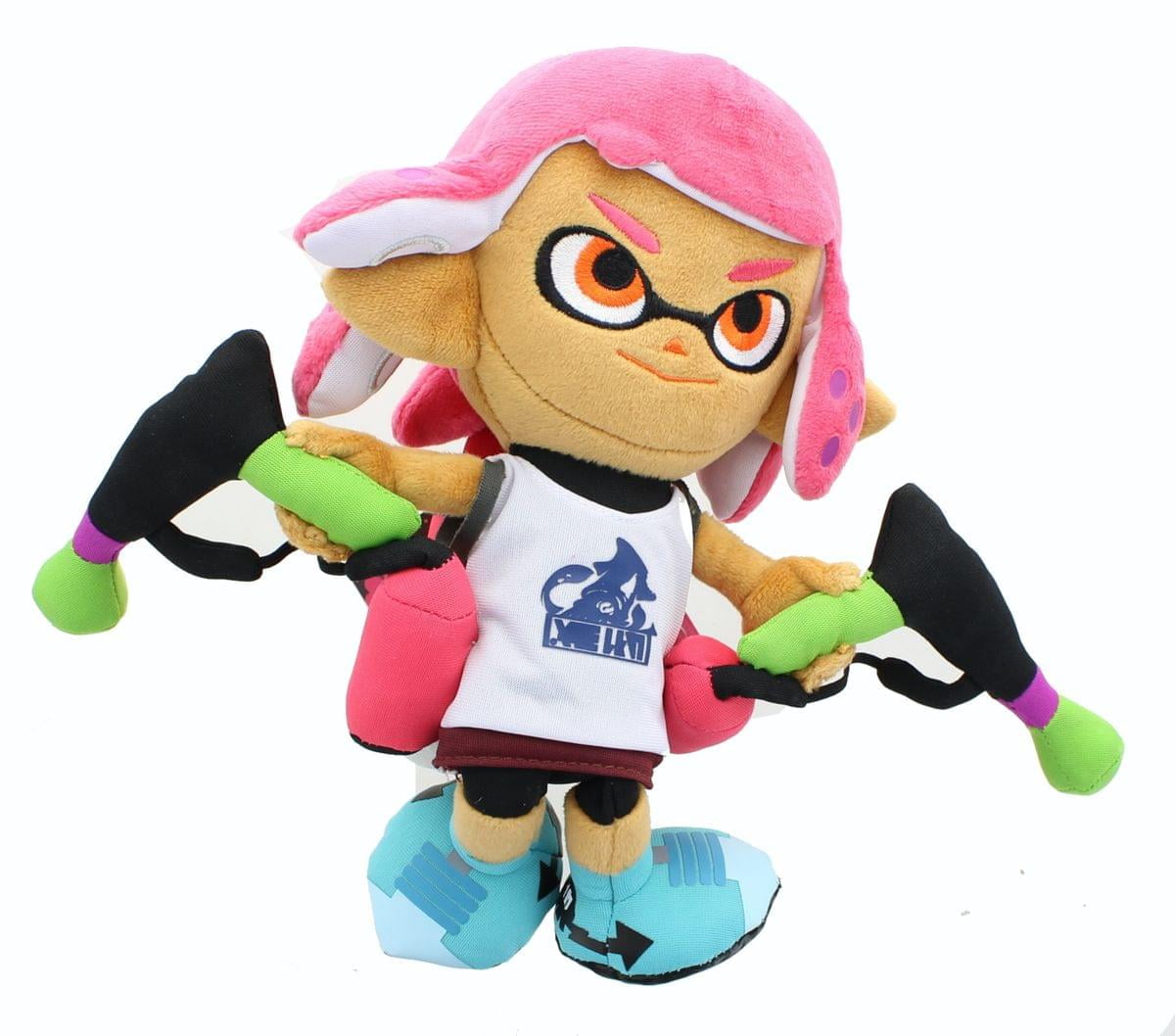 splatoon plush walmart