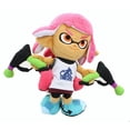 thumbnail image 1 of Nintendo Splatoon 9-Inch Plush - Inkling Girl Neon Pink, 1 of 2