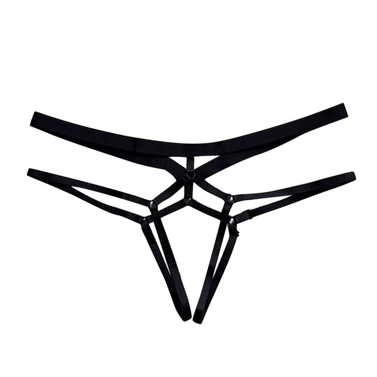 Lingerie For Women Naughty Knickers Lace High Pantie Underwear Elastic  Underpants Bodysuit Shapewear For Women 
