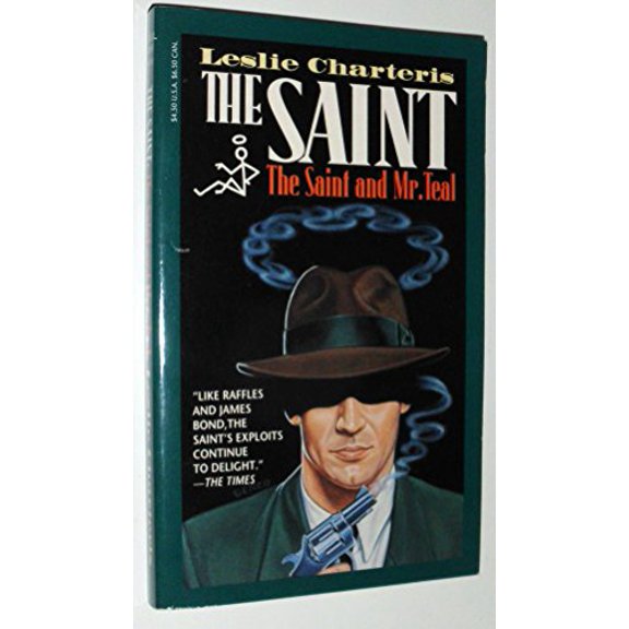 Pre-Owned The Saint and Mr Teal (Paperback) 0786702281 9780786702282