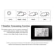 thumbnail image 3 of Estación meteorológica inalámbrica Estación meteorológica digital Estación meteorológica para interiores y exteriores Pronóstico Termómetro Sensor Reloj Higrómetro para el hogar Ormromra YQ-0079, 3 of 5