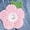 Pink, variant on XXWXYD Girls Denim Skirt Shorts Pleated Floral Decor Trendy Flowy Jogger Style Cute Youth High Waist Casual Spring Summer Fashion Shorts