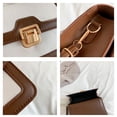 thumbnail image 3 of Adecuado para viajes diarios y citas. Bolso de PU, bolso de mensajero simple de moda., 3 of 5
