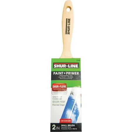 UPC 022384555341 product image for Shur-Line 55534 2-Inch Beaver PTFE-Coated Wall Paint Brush | upcitemdb.com