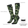 thumbnail image 5 of Army Camouflage Knee High Socks for Women Long Leg Warmers Socks, 5 of 7