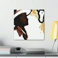 thumbnail image 3 of Cowhide Covered Canvas - Canvas, 3 of 10