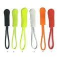 thumbnail image 3 of kurtrusly 10Pcs Zipper Pulls Zippers Extension Strap Slider Nylon Cord Broken Fixer Zip Rope Tag Replacement for Backpacks Jackets Red, 3 of 7
