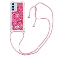 thumbnail image 3 of Funda FOXDOCK para Samsung Galaxy A15 con Cuerda Ajustable, Brillo Líquido, Protección Antigolpes y Lente – Ideal para Regalo, 3 of 6