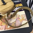 thumbnail image 4 of Bolso bandolera Oxford de color sólido para mujer, bandolera simple para vacaciones (caqui) Sywqhk Para Estrenar, 4 of 8