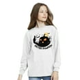 thumbnail image 2 of Awkward Styles Girls Halloween Youth Sweatshirt Sister Pumpkin Crewneck Tee for Kids, 2 of 4