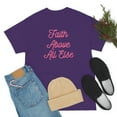 thumbnail image 5 of Faith Above All Else T-Shirt Inspirational Christian Graphic Tee 5XL, 5 of 5
