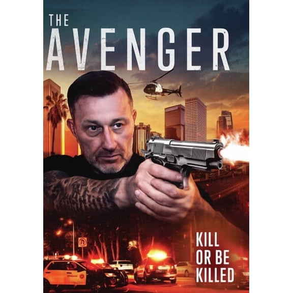 The Avenger (DVD), Rising Sun Media, Action & Adventure