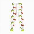 thumbnail image 6 of NOLDARES Cotton 2 Piece Pajamas Boys Long Sleeve Sets Toddler Boys Pjs Kids Sleepwear Sets,White,5-6 Y, 6 of 7
