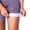Purple, variant on Lightweight Cycling Shorts for Everyday Comfort and Performance with Breathable Stretch Knit and Pockets Seamless Athleisure Fit for and All-Season Wear, Purple, XXXL
