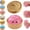 Sparkling Pink, variant on Glitter Dumpling Squishy,Dumpling Squishies,Glitter Dumplings Mystery Box,Colorful Dumplings Stress Balls Fidget,Jumbo,Suitable for Adult use in Offices and Homes