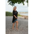 thumbnail image 3 of HAPPY BAY Women's Beachwear Summer Swim Beach Cover ups for Swimwear Women Loose Party Swimsuit Coverups for Women Dress M-L Black_C817, 3 of 4