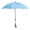 bleu, variante sur Parasol pour Bébé, Parasol Pare-Soleil Multifonction à Pince avec Pince Réglable à 360°, Parasol Universel Imperméable pour Poussette et Tricycle