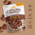 thumbnail image 6 of Catalina Crunch Protein Cereal, Dark Chocolate 9 oz, 6 of 7
