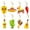 Multicolor, variant on CurioCo Mexican Party Supplies Fiesta Banner Cinco de Mayo Decoration Colorful Rectangular Garland for Carnival Birthday Festival Outdoor