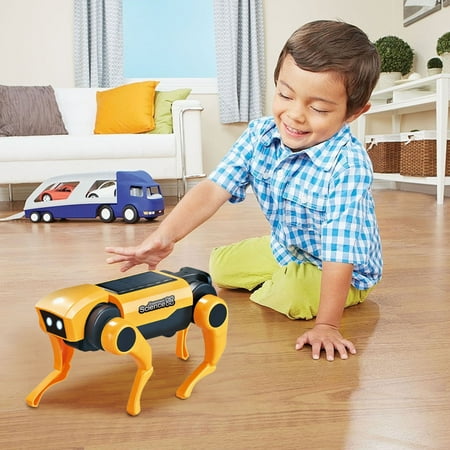 

BAOPAI Clearance Solar Electric Machine Dog Kids Puzzle Toys Boys Educational Best Gift