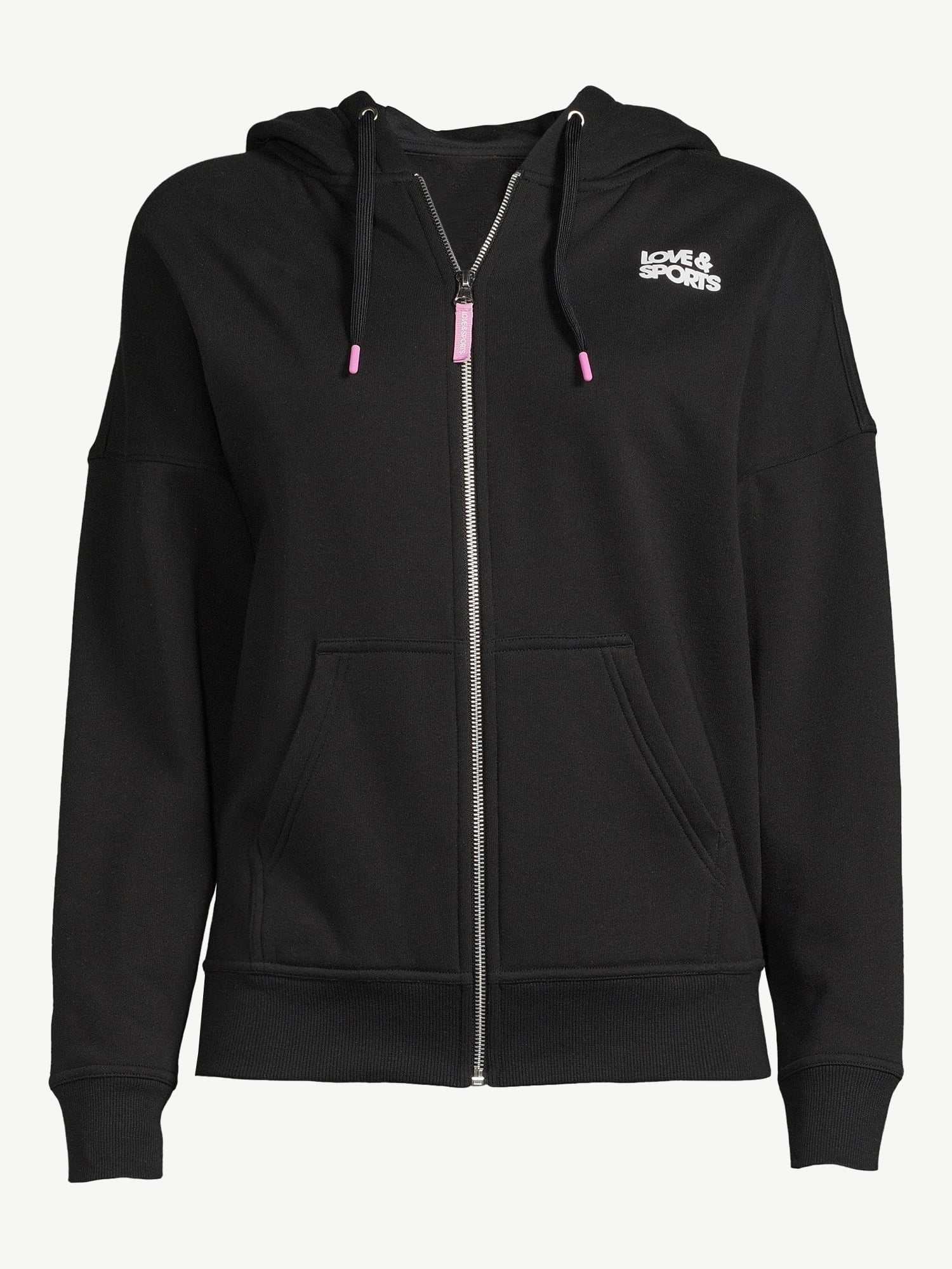 womens sports zip hoodie