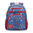 thumbnail image 1 of Simple Modern Mochila para Ni&ntilde;os Peque&ntilde;os para la Escuela | Kindergarten Primaria Ni&ntilde;os Mochila | Fletcher Colecci&oacute;n | 12L | Sports Balls, 1 of 8