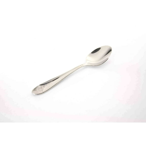 Excellante Flatware-Elizabeth stainless steel tea spoon, 18/10, comes in dozen