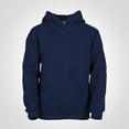 thumbnail image 1 of Russell Athletic Youth Dri Power Hooded Pullover Sweatshirt, S, Navy, 1 of 1