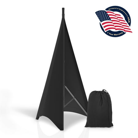 PylePro PSCRIM2B - Dust cover for speaker stand - black(pickup in cage)