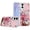 2, variant on For Samsung Galaxy s25 Edge Epoxy Glitter Butterfly Ornaments Design HQ Metal Buttons Hybrid - 2