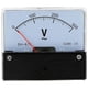 thumbnail image 1 of AC 0-300V Gauge Analog Panel Meter Voltmeter DH670., 1 of 4