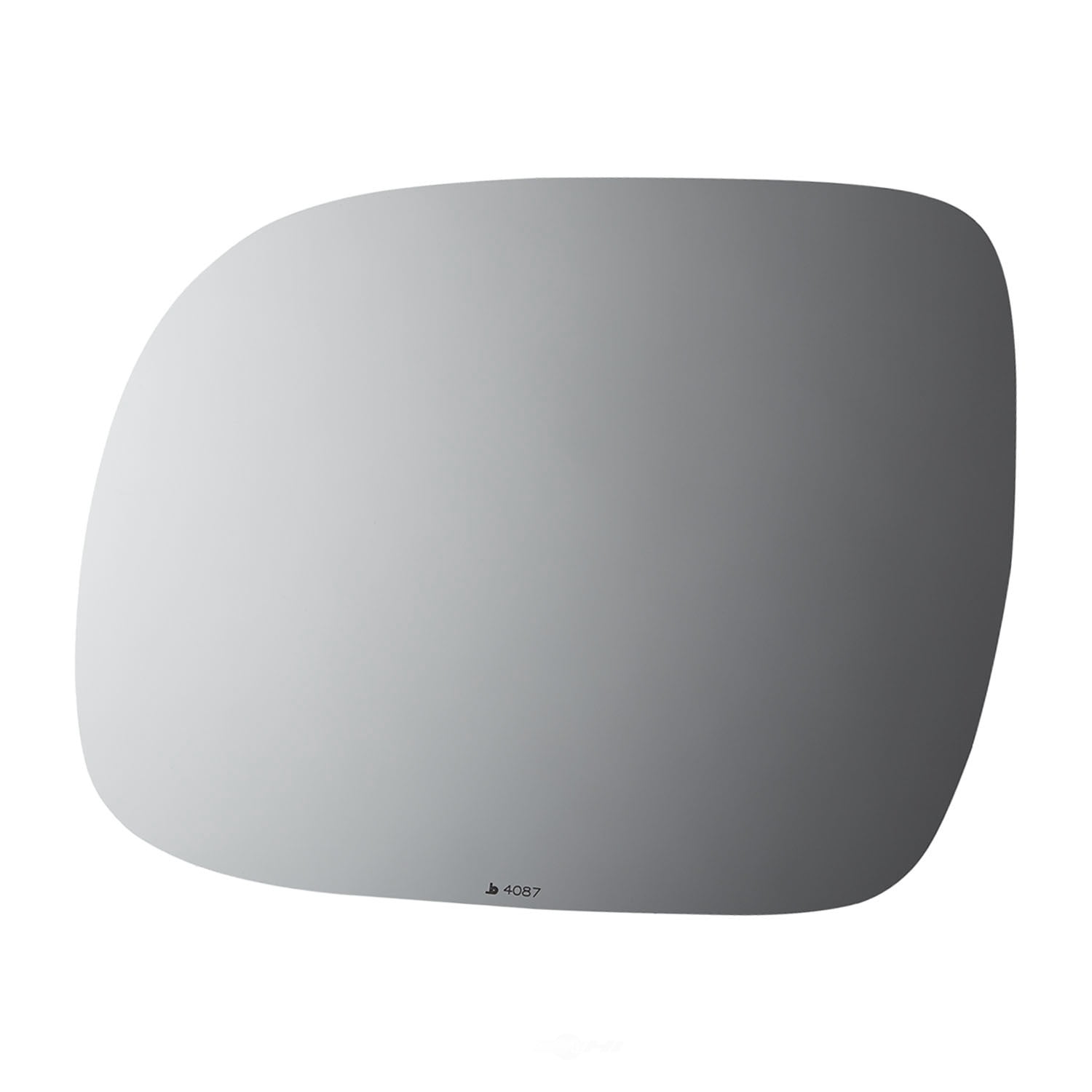 Burco Side View Mirror Replacement Glass - Clear Glass - 4087