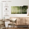 thumbnail image 5 of Elephant Stock Resolutions Wall Art - Horizontal Multi Panel Canvas - Living Room Wall Decor - Nature Multi Panel - Green And Beige Decor By Julia Purinton - 38" x 18", 5 of 8