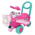 thumbnail image 5 of Kiddieland Disney Minnie Mouse Lights and Sounds Activity Push & Pedal Ride-On Plane for Toddlers, 5 of 9