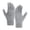 Gray, variant on BLCHUNen Winter Gloves Men Knitted Warm Touchscreen Gloves Casual Full Finger Shorts Cuff Texture Gloves,Onesize,Navy