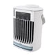 thumbnail image 3 of Aire acondicionado portátil, enfriador de aire evaporativo personal USB, velocidades de viento ajustables, ventilador de escritorio para el hogar, camping, oficina, 3 of 15