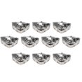thumbnail image 2 of YLSHRF Sewing Beads,Sewing Accessory,10pcs Sew On Rhinestones Crystals Shiny Buttons Decoration For DIY Crafts Clothes Shoes Bags, 2 of 8