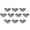 Gray, variant on 10 Pcs Sew On Rhinestones Gray Triangular Glass Crystals Gem Buttons 0.67 x 0.75 in / 17 x 19 mm