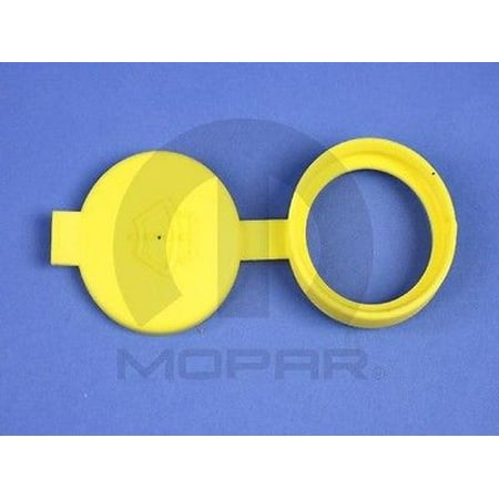 Fluid Cup - Windshield Washer Fluid Reservoir Cap MOPAR 68104551AA fits 2012 Fiat 500